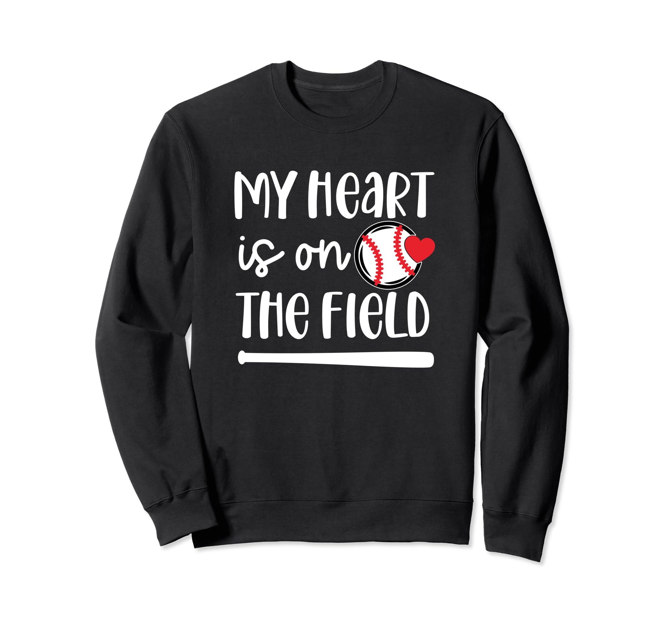 Baseball Mom Sports Baseball Game Sweatshirt - Trendy Graphic for Adults - T-Shirt, Sweatshirt, Hoodie
