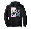 Vaporwave Aesthetic Monster Truck Hoodie - Fun Novelty Design Men Women - T-Shirt, Sweatshirt, Hoodie