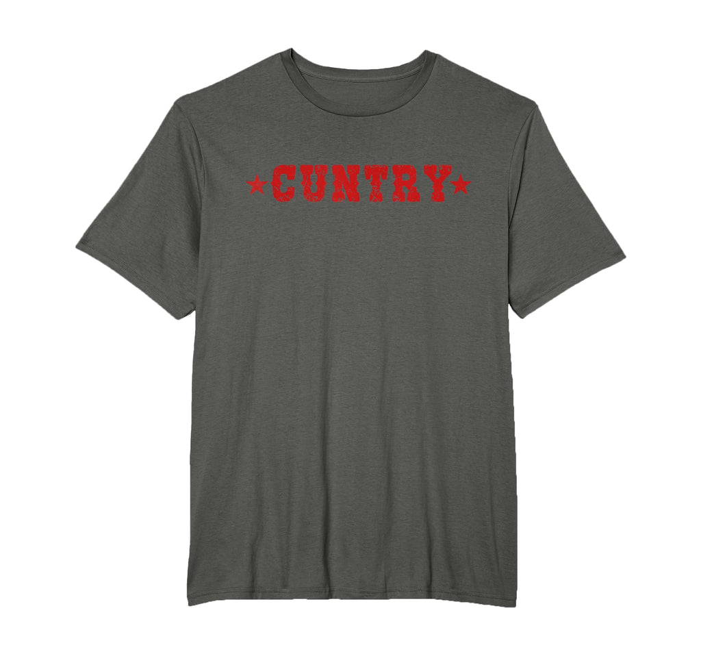 Cuntry Country Cowboy Cowgirl T-Shirt - Casual Everyday Wear Men Women - T-Shirt, Sweatshirt, Hoodie