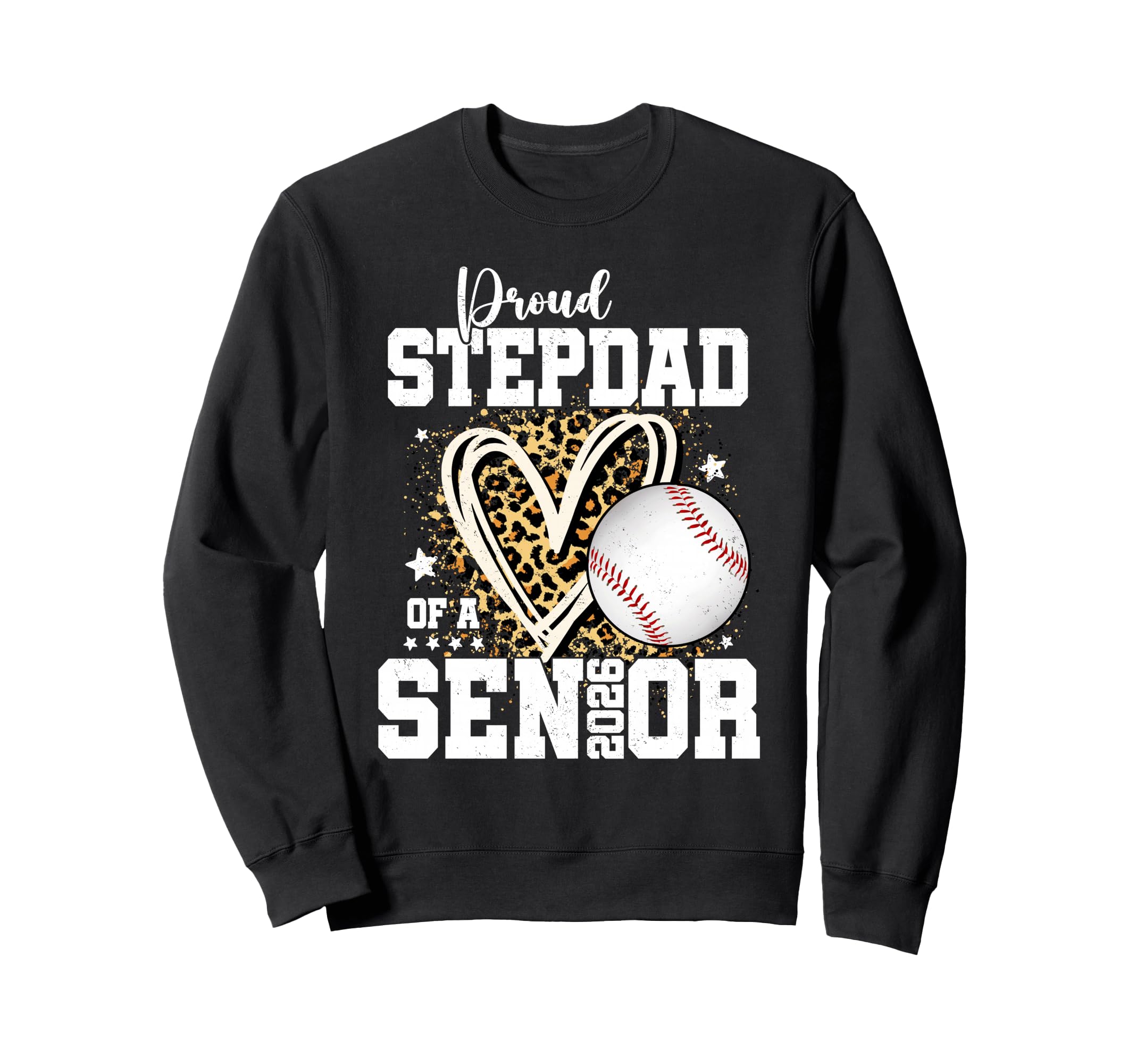 Proud Stepdad 2026 Senior Baseball Sweatshirt - Trendy Graphic Men Women - T-Shirt, Sweatshirt, Hoodie