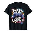 Dad Level Unlocked New Dad Video Gamer T-Shirt - Novelty Apparel Men Women - T-Shirt, Sweatshirt, Hoodie