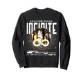 Y2K Infinite Bold Urban Graffiti Sweatshirt - Graphic Print Men Women - T-Shirt, Sweatshirt, Hoodie
