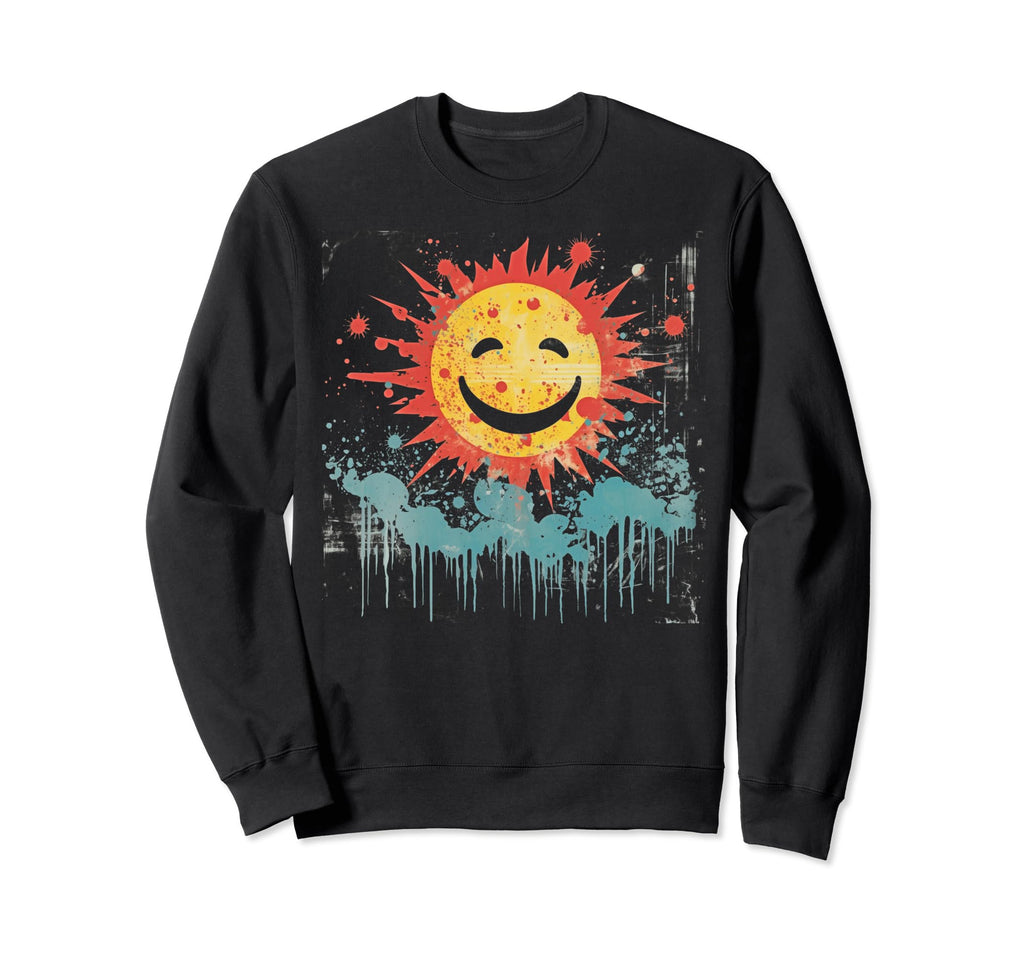 Sun Boho Groovy Sunshine Grunge 33 Sweatshirt - Novelty Apparel Unisex - T-Shirt, Sweatshirt, Hoodie