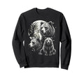 Bear 90S Aesthetic Y2K Sweatshirt - Casual Everyday Wear for Adults - T-Shirt, Sweatshirt, Hoodie