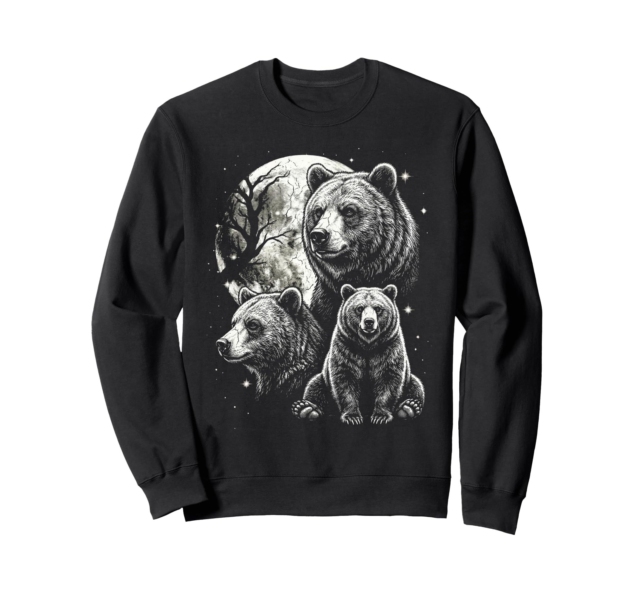 Bear 90S Aesthetic Y2K Sweatshirt - Casual Everyday Wear for Adults - T-Shirt, Sweatshirt, Hoodie