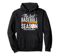 Senior Baseball Mom Last Season Last Hoodie - Streetwear Style Men Women - T-Shirt, Sweatshirt, Hoodie