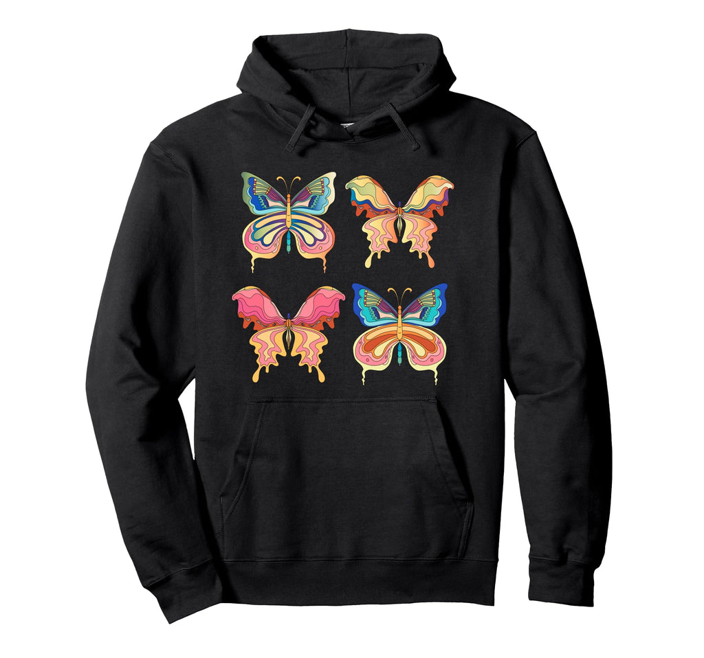 Butterfly Fairycore Trendy Teen Tween Hoodie - Aesthetic Graphic Unisex - T-Shirt, Sweatshirt, Hoodie