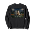 Funny Hedgehog Ballfield Baseball Sweatshirt - Casual Everyday Wear Unisex - T-Shirt, Sweatshirt, Hoodie