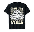 Volleyball Game Day Vibes Volleyball T-Shirt - Trendy Graphic Unisex - T-Shirt, Sweatshirt, Hoodie