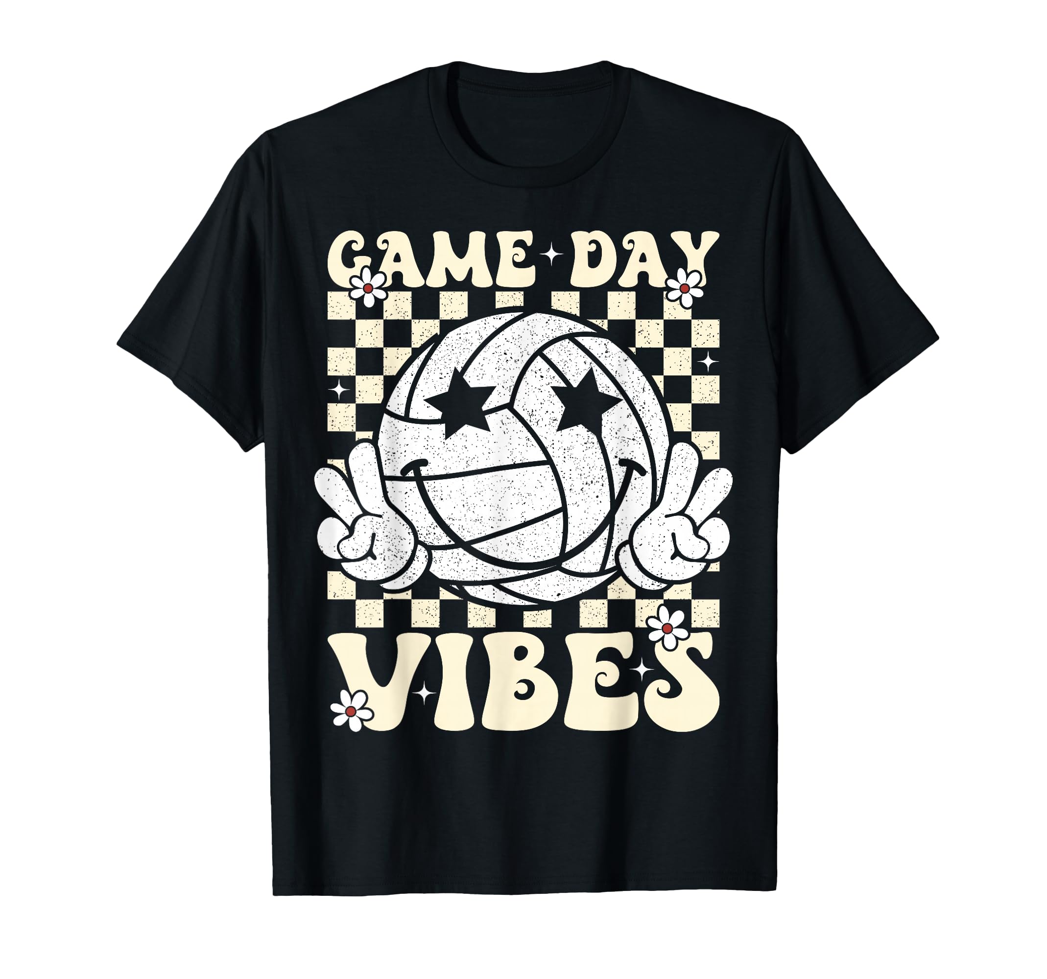 Volleyball Game Day Vibes Volleyball T-Shirt - Trendy Graphic Unisex - T-Shirt, Sweatshirt, Hoodie