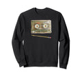 Cassette Tape And Pencil Rewind Sweatshirt - Novelty Apparel Men Women - T-Shirt, Sweatshirt, Hoodie