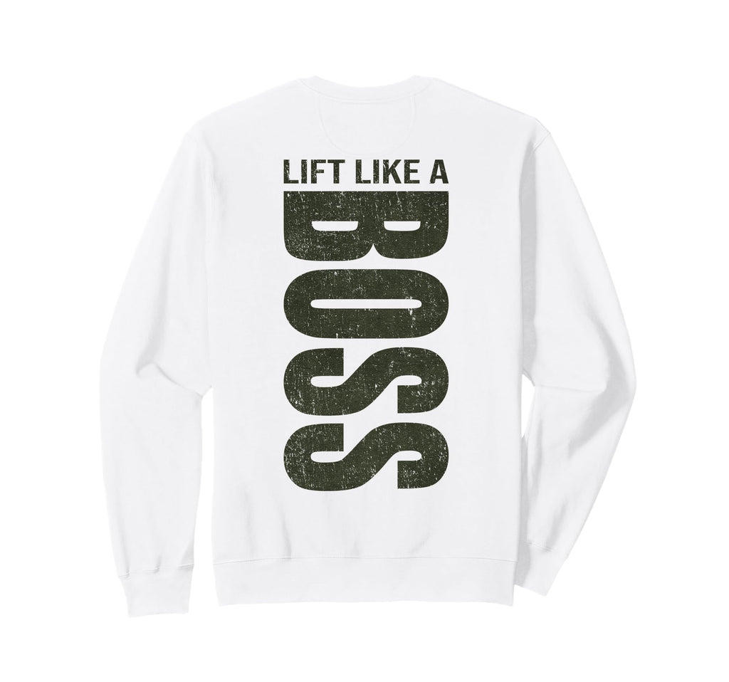 Fitness Y2K Gym Training Back Sweatshirt - Casual Everyday Wear Men Women - T-Shirt, Sweatshirt, Hoodie