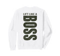 Fitness Y2K Gym Training Back Sweatshirt - Casual Everyday Wear Men Women - T-Shirt, Sweatshirt, Hoodie