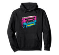 Mixtape Cassette Tape Music Hoodie - Fun Novelty Design Men Women - T-Shirt, Sweatshirt, Hoodie
