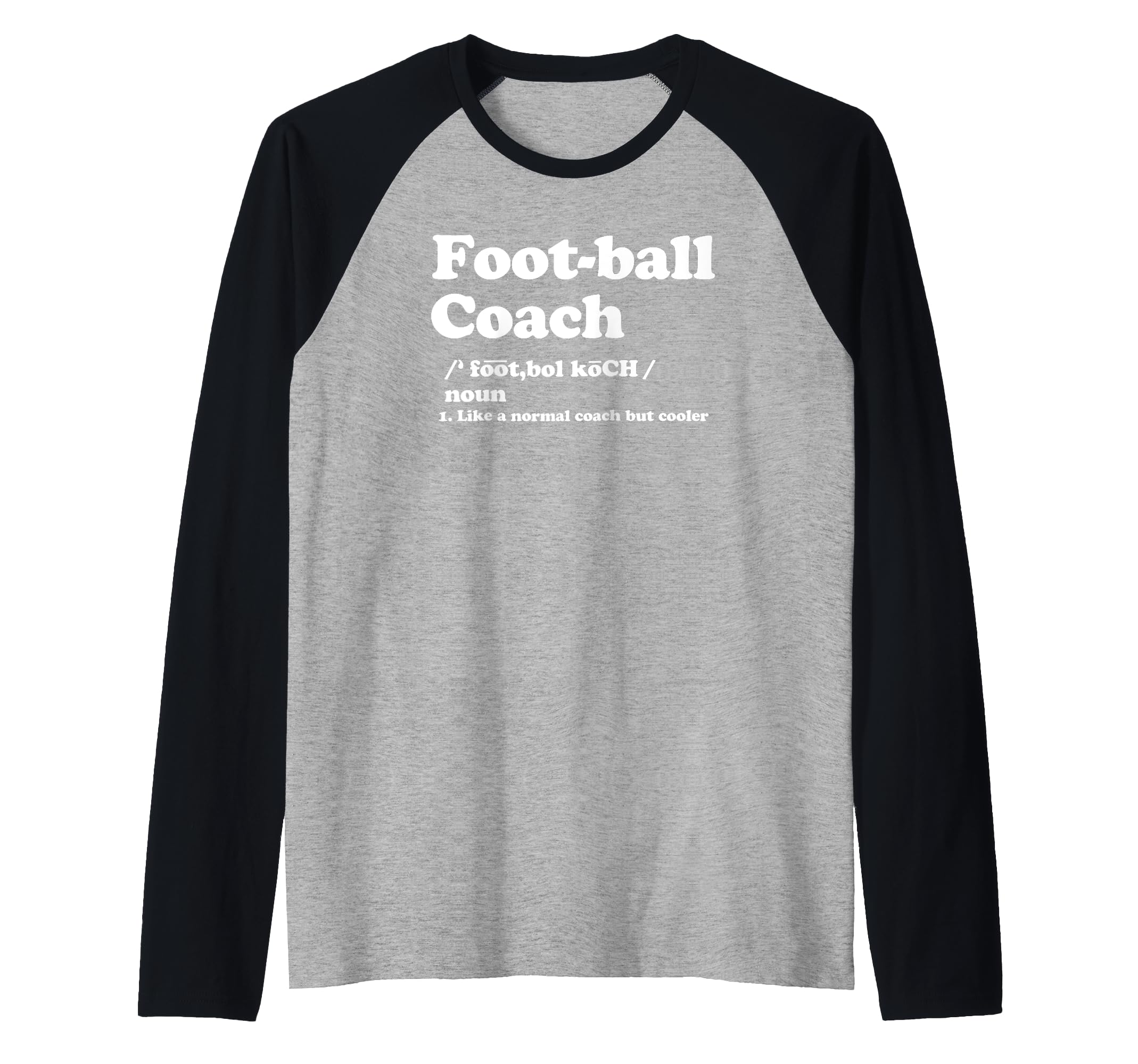 Funny Football Coach Football Coach T-Shirt - Minimalist Print Men Women - T-Shirt, Sweatshirt, Hoodie