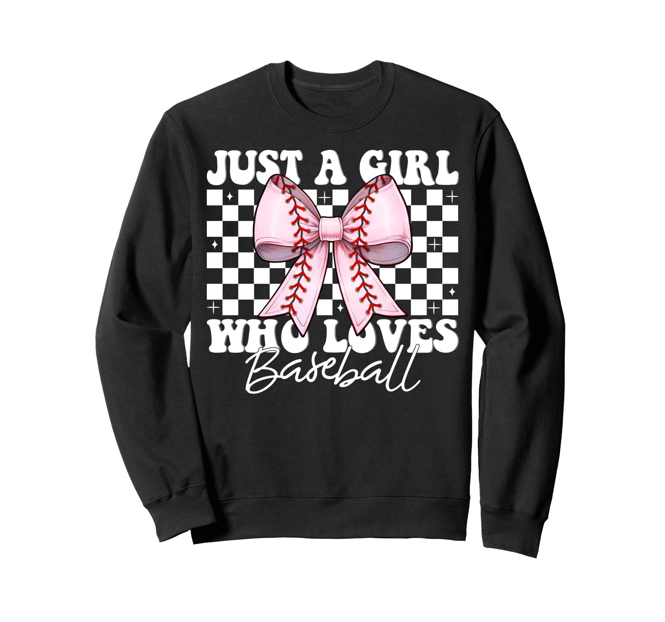 Just Who Loves Baseball Mom Sweatshirt - Minimalist Print Men Women - T-Shirt, Sweatshirt, Hoodie