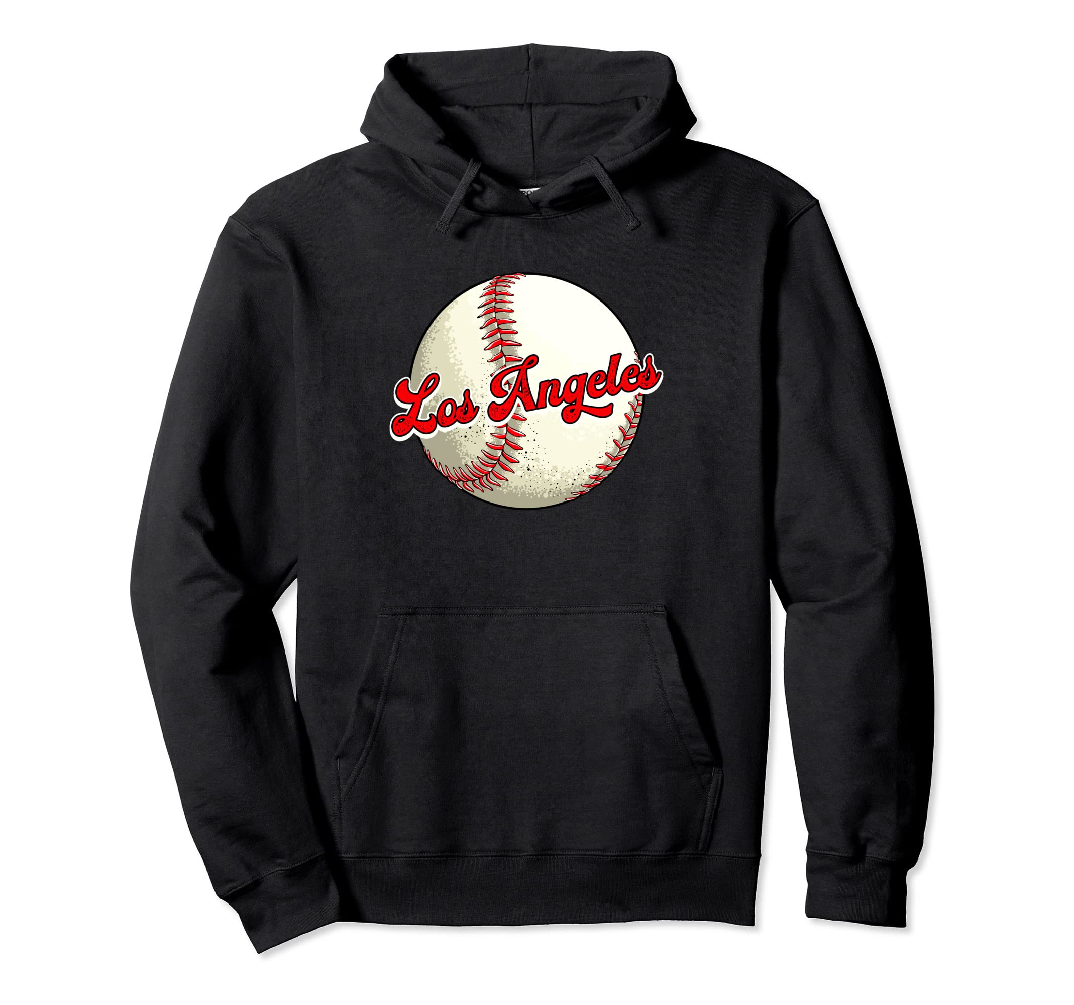 Baseball Lover Mom Dad Los Angeles Hoodie - Unique Graphic Men Women - T-Shirt, Sweatshirt, Hoodie