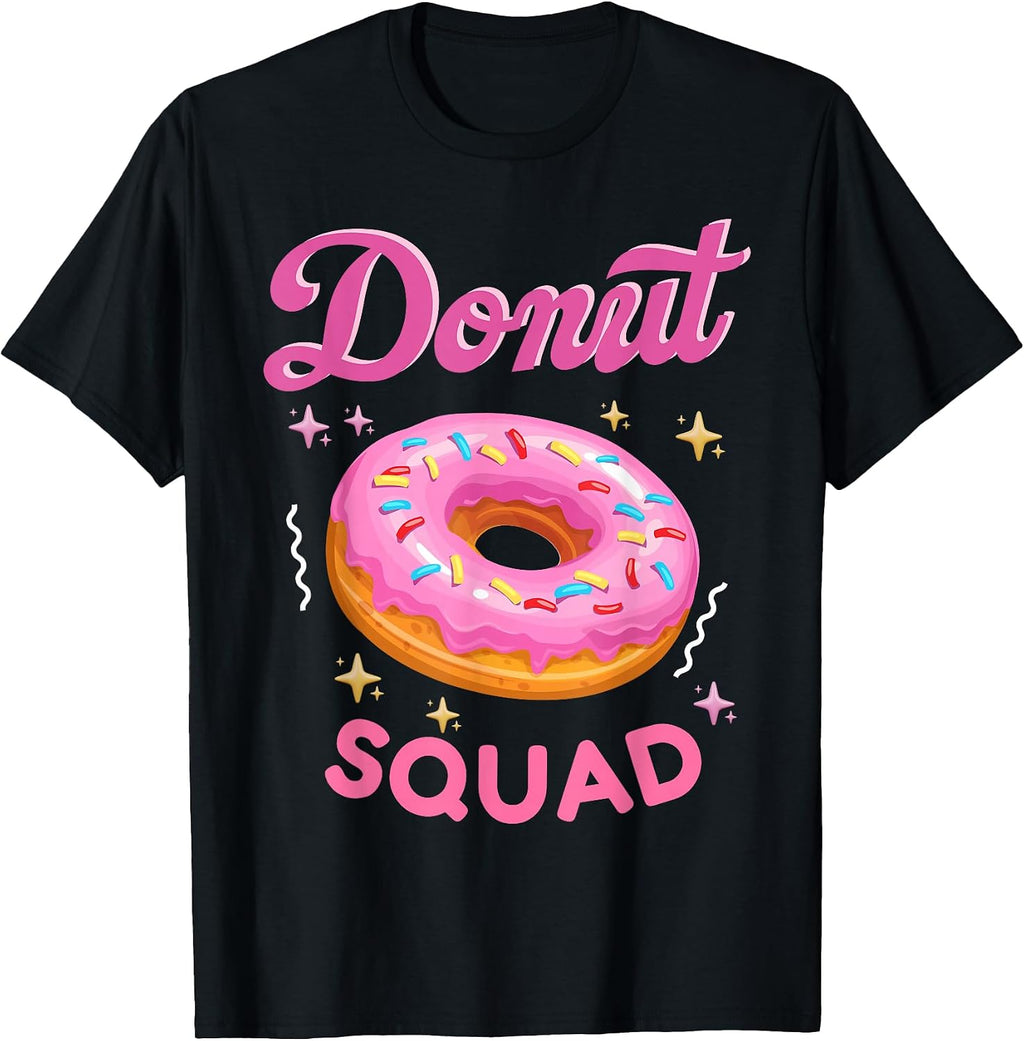 Donut Squad Sprinkle Party Matching Family Lover - Adult & Kids T-Shirts, Sweatshirts & Hoodies apparel design preview 1