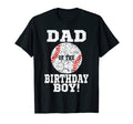 Mens Dad Birthday Baseball Birthday T-Shirt - Graphic Print for Adults - T-Shirt, Sweatshirt, Hoodie