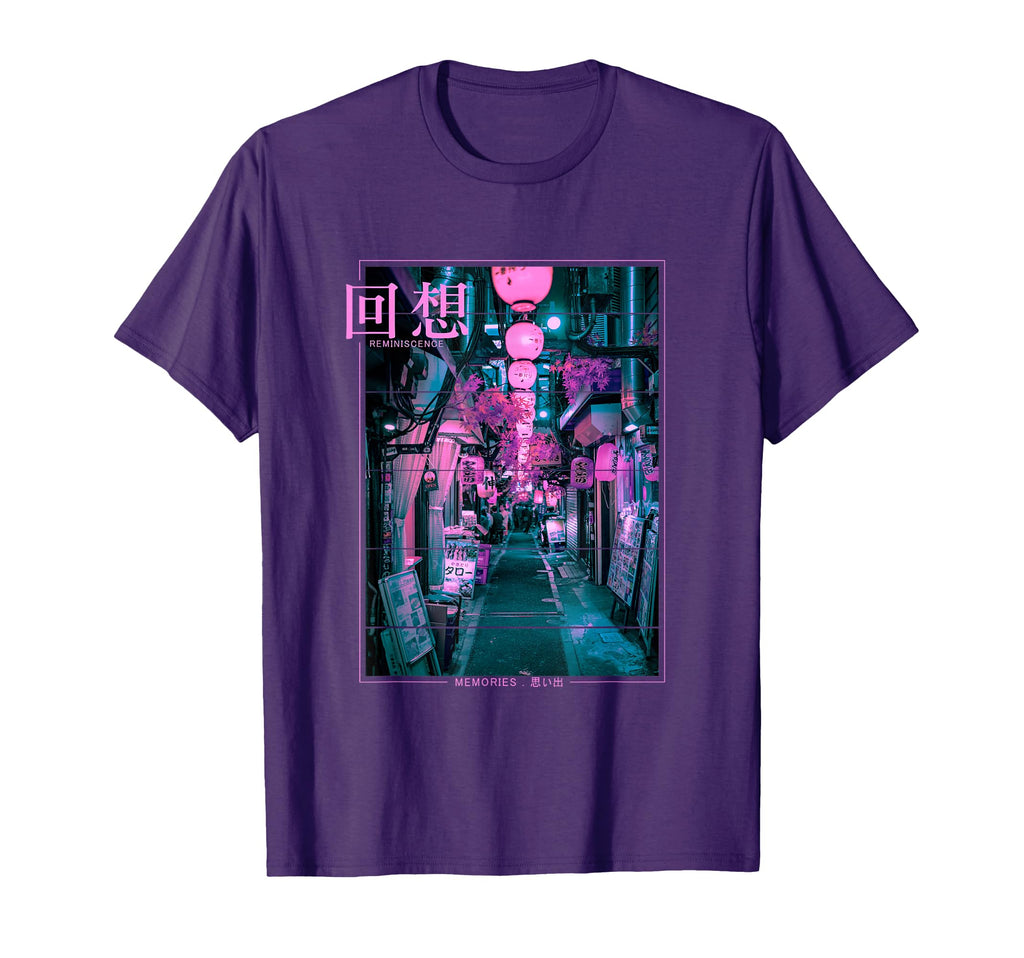 Vaporwave Streetwear Japanese 90S Lofi T-Shirt - Streetwear Style Unisex - T-Shirt, Sweatshirt, Hoodie