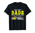 Fathers Day Softball Baseball Sports Dad T-Shirt - Minimalist Print Unisex - T-Shirt, Sweatshirt, Hoodie