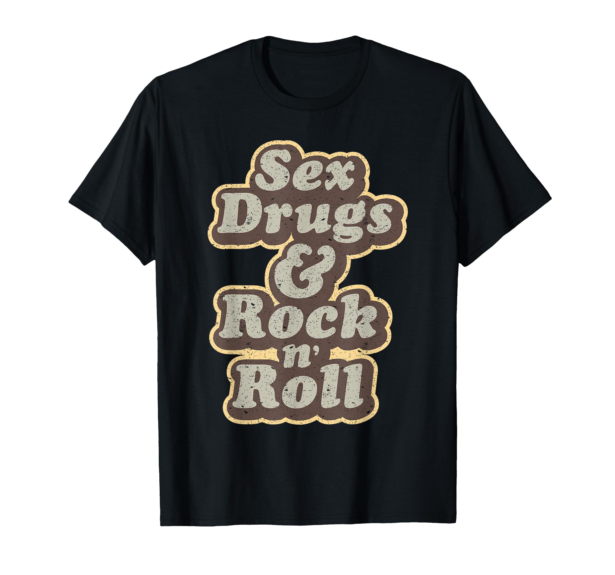 Sex Drugs Rock N Roll Music Singer T-Shirt - Minimalist Print for Adults - T-Shirt, Sweatshirt, Hoodie