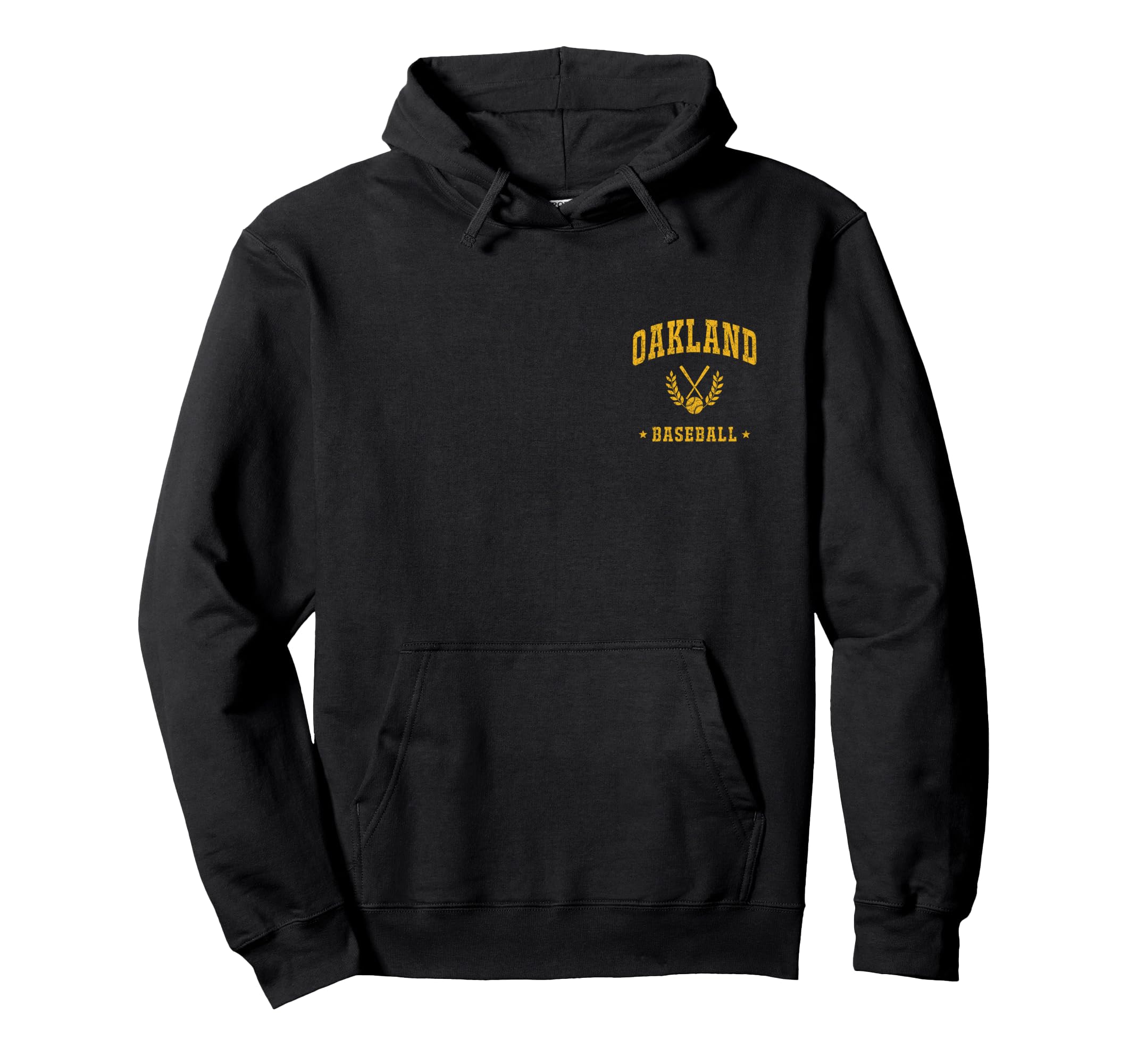 Oakland Baseball Gameday Baseball Lover Hoodie - Minimalist Print Men Women - T-Shirt, Sweatshirt, Hoodie