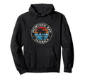 Montego Bay Jamaica 70S Hoodie - Novelty Apparel for Adults - T-Shirt, Sweatshirt, Hoodie