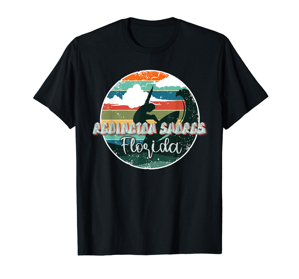 Redington Shores Florida Sunset T-Shirt - Trendy Graphic Men Women - T-Shirt, Sweatshirt, Hoodie