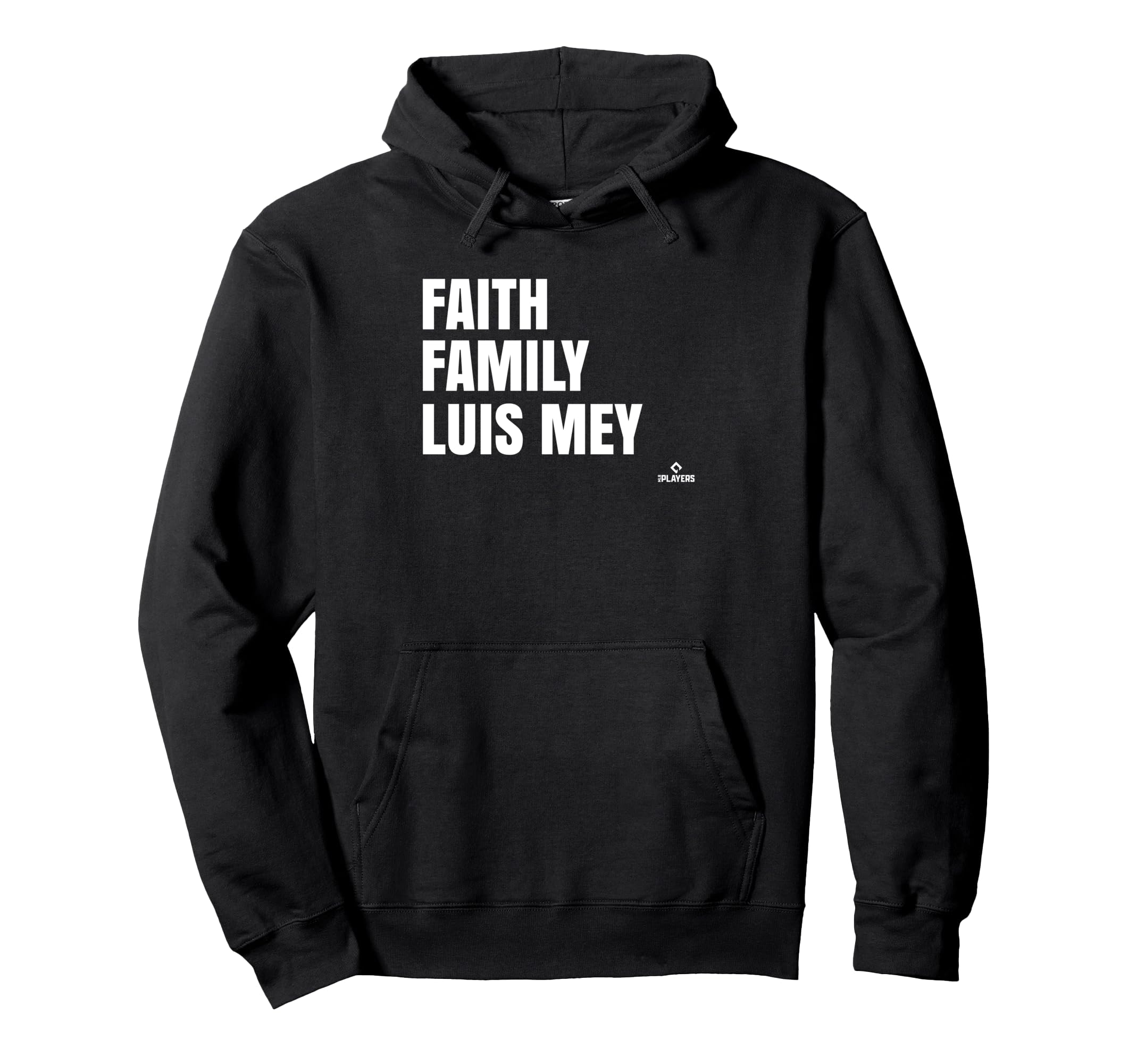 Faith Family Luis Mey Prospect Hoodie - Fun Novelty Design for Adults - T-Shirt, Sweatshirt, Hoodie