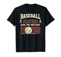 Baseball Players Have Prettiest Moms T-Shirt - Minimalist Print Unisex - T-Shirt, Sweatshirt, Hoodie