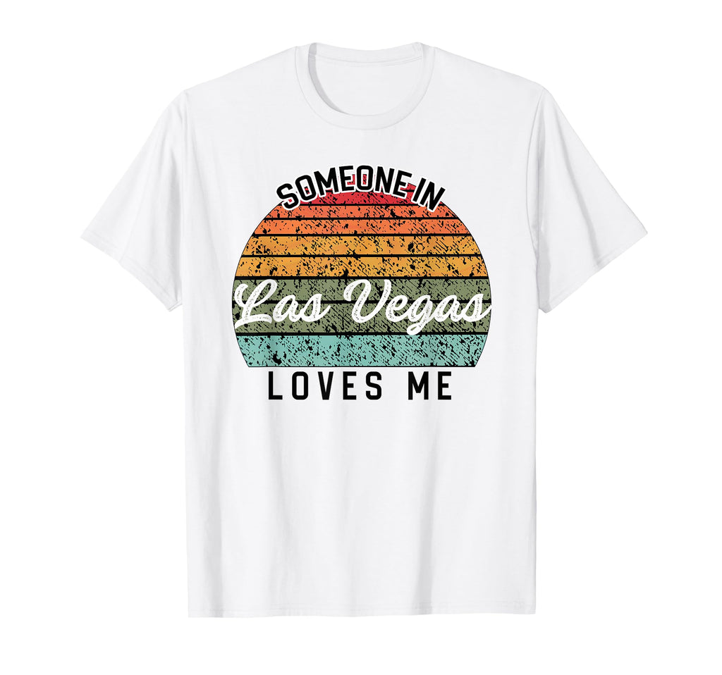 Someone Las Vegas Loves Me United T-Shirt - Custom Art Print Men Women - T-Shirt, Sweatshirt, Hoodie