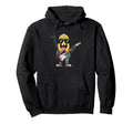 Funny Cartoon Character Musician Electric Hoodie - Trendy Graphic Unisex - T-Shirt, Sweatshirt, Hoodie
