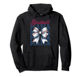 Baseball Mama Coquette Checkered Hoodie - Fun Novelty Design Men Women - T-Shirt, Sweatshirt, Hoodie