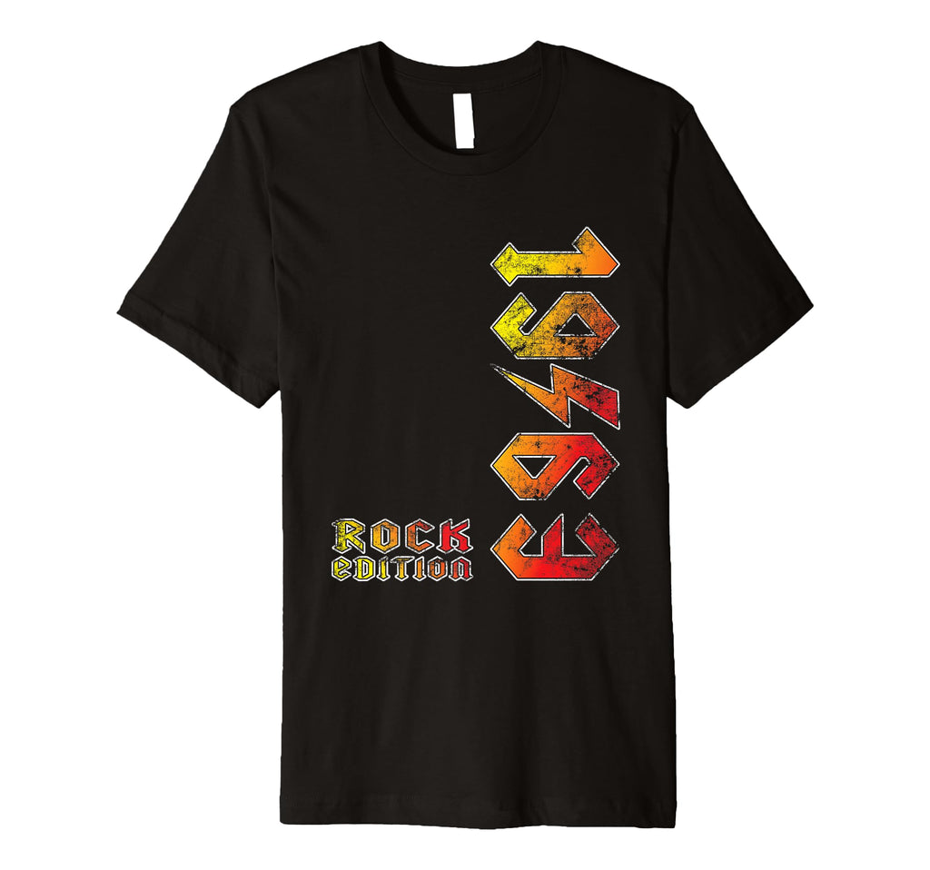 1963 Rock Music Lovers Gift T-Shirt - Custom Art Print Men Women - T-Shirt, Sweatshirt, Hoodie