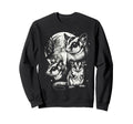 Sugar Glider 90S Aesthetic Y2K Sugar Sweatshirt - Trendy Graphic Men Women - T-Shirt, Sweatshirt, Hoodie