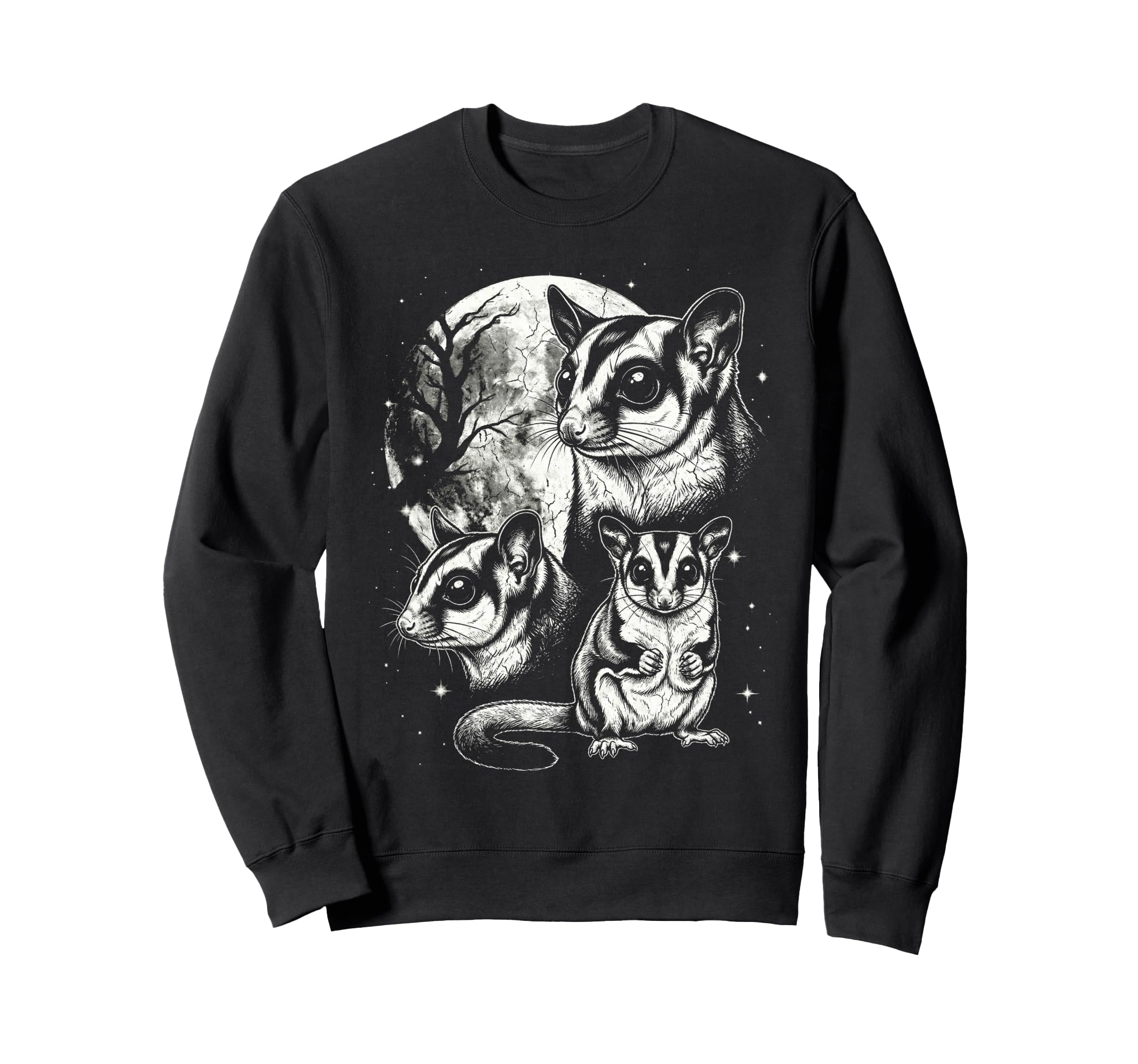 Sugar Glider 90S Aesthetic Y2K Sugar Sweatshirt - Trendy Graphic Men Women - T-Shirt, Sweatshirt, Hoodie