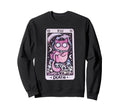 Kawaii Pastel Goth Art Death Tarot Sweatshirt - Minimalist Print Men Women - T-Shirt, Sweatshirt, Hoodie