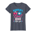 Womens Baseball Or Bows Gigi Loves T-Shirt - Custom Art Print Men Women - T-Shirt, Sweatshirt, Hoodie