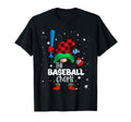 Baseball Gnome Red Buffalo Plaid Matching T-Shirt - Unique Graphic Unisex - T-Shirt, Sweatshirt, Hoodie