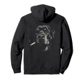 Rottweiler Smoking Cigarette Grunge Meme Hoodie - Unique Graphic Unisex - T-Shirt, Sweatshirt, Hoodie