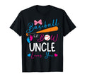 Baseball Or Bow Uncle Loves You T-Shirt - Aesthetic Graphic Unisex - T-Shirt, Sweatshirt, Hoodie