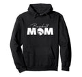 Baseball Mom Hoodie - Unique Graphic Unisex - T-Shirt, Sweatshirt, Hoodie