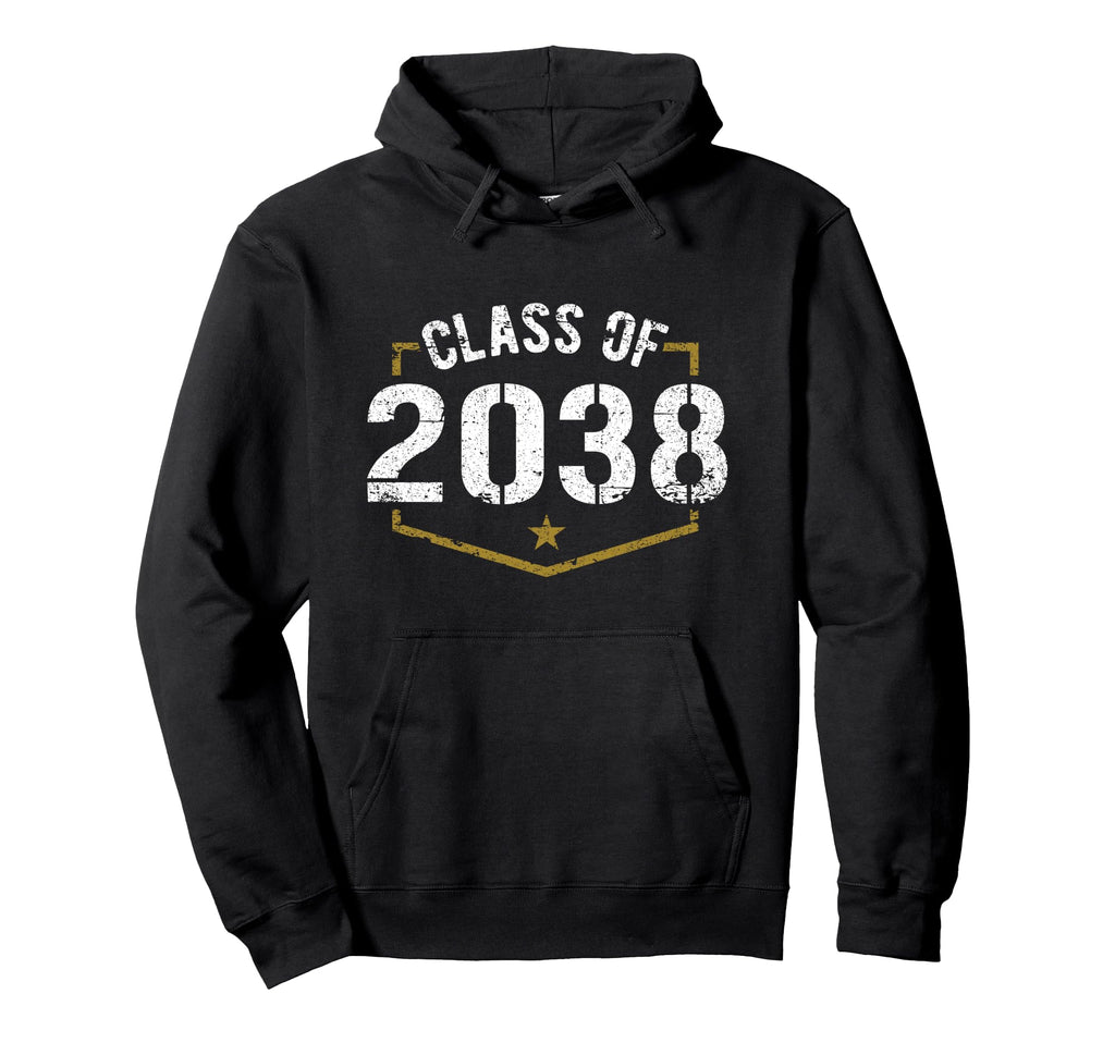 Class 2038 School Graduation Hoodie - Aesthetic Graphic Men Women - T-Shirt, Sweatshirt, Hoodie