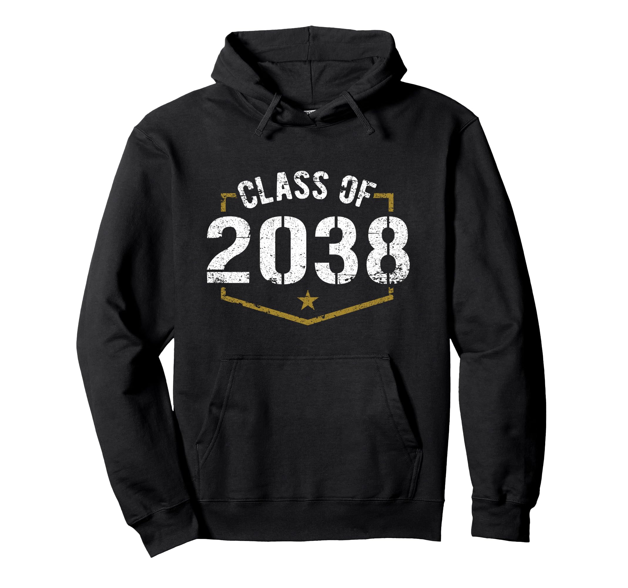 Class 2038 School Graduation Hoodie - Aesthetic Graphic Men Women - T-Shirt, Sweatshirt, Hoodie