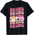Girl Retro BRUNO First Name Personalized Apparel - Adult & Kids T-Shirts, Sweatshirts & Hoodies apparel design preview 1