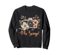 Photographer Oh Snap Funny Camera Sweatshirt - Novelty Apparel for Adults - T-Shirt, Sweatshirt, Hoodie
