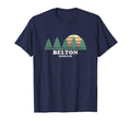 Belton Mo Throwback 70S T-Shirt - Trendy Graphic Men Women - T-Shirt, Sweatshirt, Hoodie