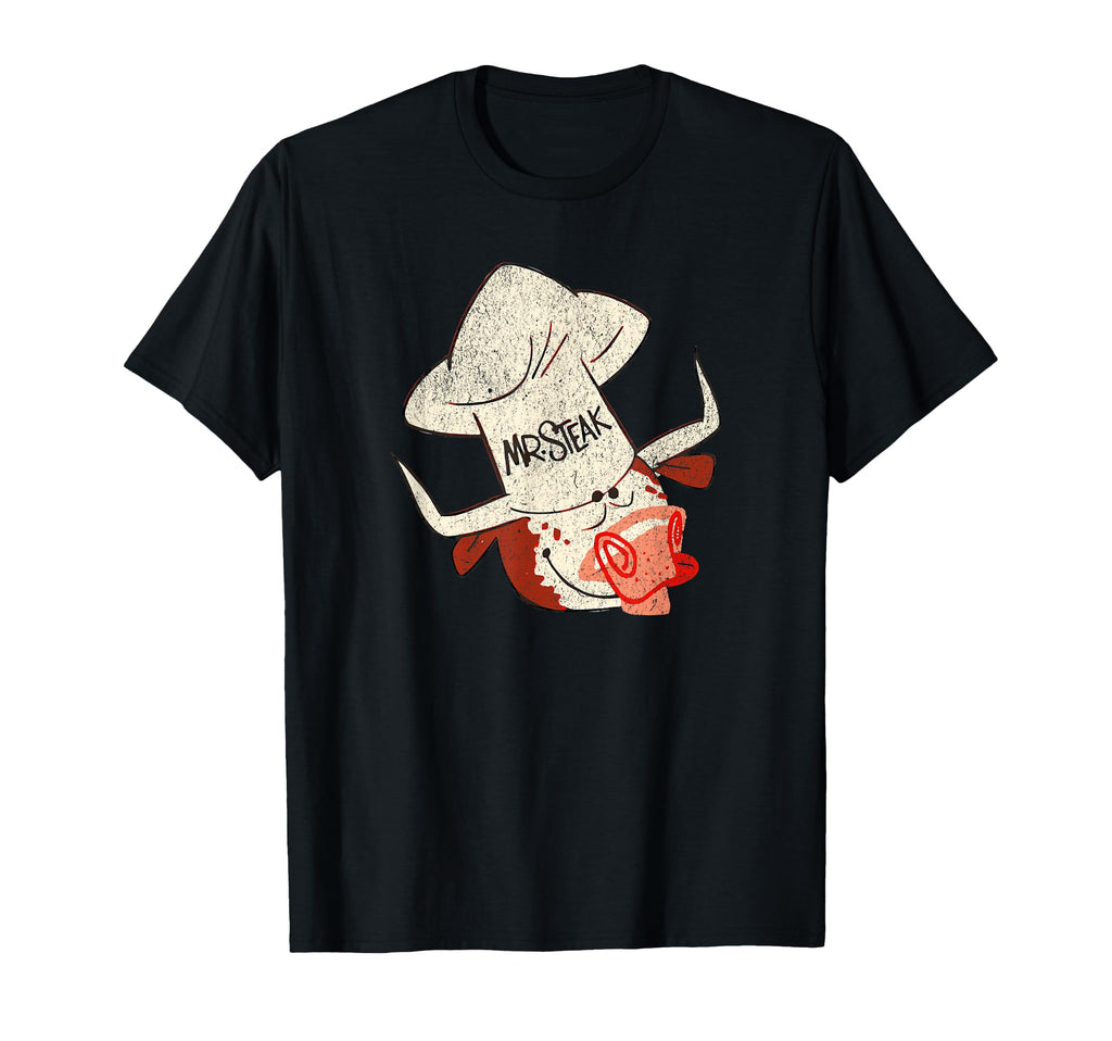 Restaurant Matchbook Mister Steak T-Shirt - Fun Novelty Design Unisex - T-Shirt, Sweatshirt, Hoodie