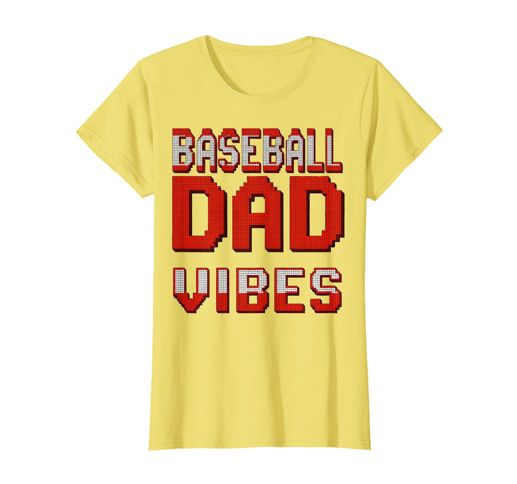 Baseball Dad Vibes Proud Father T-Shirt - Streetwear Style Men Women - T-Shirt, Sweatshirt, Hoodie